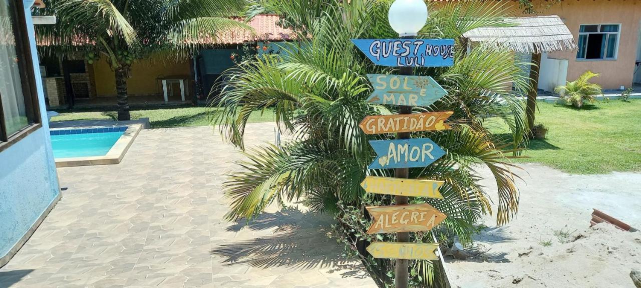 Guest House Luli Armacao dos Buzios ภายนอก รูปภาพ